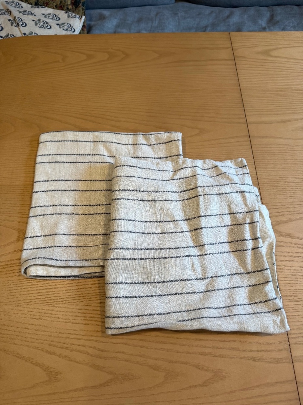 RARE FIND Threshold x Studio McGee 100% linen pillow covers